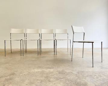 5X Bontempi Midia design eetkamerstoelen beschikbaar voor biedingen