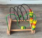 IKEA MULA kralenrek hout, Kinderen en Baby's, Speelgoed | Houten speelgoed, Ophalen, Zo goed als nieuw, Overige typen