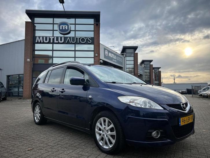 Mazda 5 2.0 Katano 7persoon Airco NAP APK, Auto's, Mazda, Te koop, ABS, Airbags, Airconditioning, Boordcomputer, Centrale vergrendeling