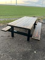 Picknicktafel Douglas, Tuin en Terras, Picknicktafels, Ophalen of Verzenden, Zo goed als nieuw, Rechthoekig, Hout