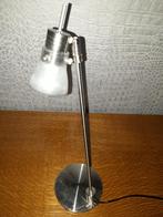 Leuke leeslampje handig en leuk van mooi chroom, Huis en Inrichting, Lampen | Wandlampen, Ophalen of Verzenden, Gebruikt, Metaal