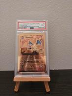 Charizard gold metal #4 PSA 9, Hobby en Vrije tijd, Verzamelkaartspellen | Pokémon, Ophalen of Verzenden, Zo goed als nieuw