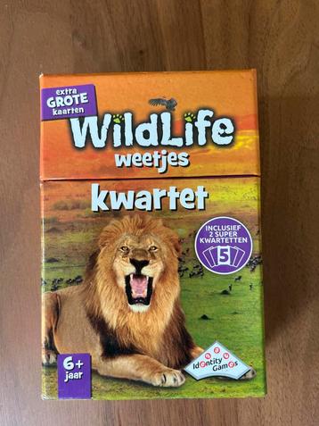 Wildlife Weetjes Kwartet - Identity Games beschikbaar voor biedingen
