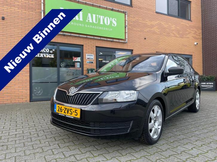 Skoda Rapid 1.2 TSI Greentech Comfort Go Goed onderhouden!, Auto's, Skoda, Bedrijf, Te koop, Rapid, ABS, Airbags, Airconditioning