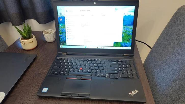 Lenovo Thinkpad P51 met Intel Core i7, Computers en Software, Windows Laptops, Zo goed als nieuw, 15 inch, SSD, 2 tot 3 Ghz, 16 GB