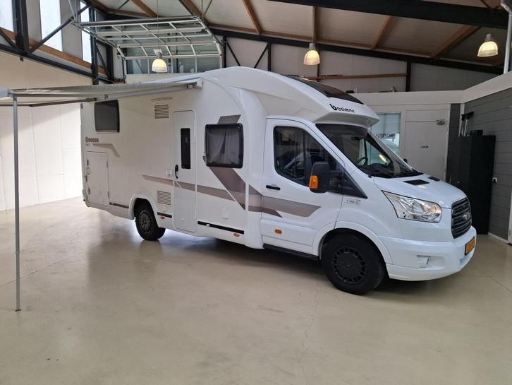 2015 Benimar Cocoon 155PK Enkele Bedden Hefbed 5Pers 26000km, Caravans en Kamperen, Campers, Bedrijf, tot en met 5, Half-integraal
