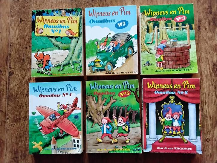 Wipneus en Pim, 6-delige omnibussen-serie (= 18 boektitels), Boeken, Kinderboeken | Jeugd | onder 10 jaar, Gelezen, Fictie algemeen