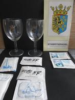 Friesland Wymbritseradeel - glazen - kaart - suiker -boek, Ophalen of Verzenden