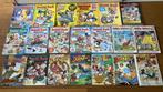 Donald Duck, willy wortel, zware jongens vakantieboeken €1,-, Meerdere stripboeken, Ophalen of Verzenden, Gelezen, Walt Disney