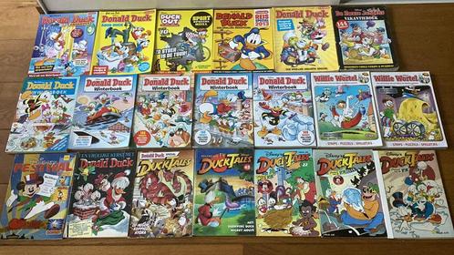 Donald Duck, willy wortel, zware jongens vakantieboeken €1,-, Boeken, Stripboeken, Gelezen, Meerdere stripboeken, Ophalen of Verzenden