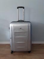 American Tourister koffer grijs 4 wielen ca 110 liter, Ophalen, Gebruikt, Hard kunststof, 45 tot 55 cm