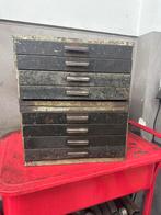 Antiek Garage Kastje - 1935 - Patina, Antiek en Kunst, Antiek | Gereedschap en Instrumenten, Ophalen of Verzenden