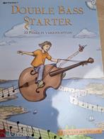 Drie contrabas leerboeken voor starters, Ophalen, Zo goed als nieuw, Algemeen