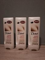 3 nieuwe flessen Dove Visible effects bodylotion 250ml, Ophalen of Verzenden, Nieuw, Bodylotion, Crème of Olie