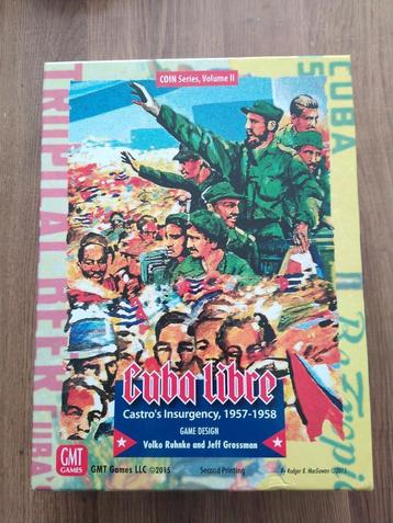  Cuba Libre (2015) - Second edition beschikbaar voor biedingen