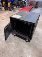 Flightcase stuiter rack 10HE anti shock, Muziek en Instrumenten, Behuizingen en Koffers, Ophalen, Zo goed als nieuw, Overige instrumenten