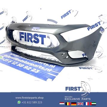 W177 BUMPER GRIJS Mercedes A Klasse AMG VOORBUMPER 2018-2024 beschikbaar voor biedingen