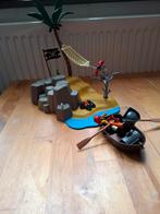 Playmobil 4139 Piraten eiland, Kinderen en Baby's, Speelgoed | Playmobil, Ophalen, Gebruikt, Complete set