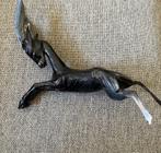 Gazelle beeldje, Ophalen of Verzenden, Zo goed als nieuw, Mens