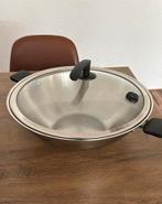 Tupperware Maxi Wok Chef Séries 8,9 liter, Huis en Inrichting, Keuken | Potten en Pannen, Ophalen of Verzenden, Zo goed als nieuw