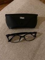Leesbril +1.50 met etui, Overige merken, Zwart, Ophalen of Verzenden, Zo goed als nieuw