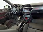 Audi Q3 Sportback 45 TFSI e 3 x S-line Pano Sfeer Camera, Auto's, Audi, Gebruikt, Zwart, Hybride Elektrisch/Benzine, Geïmporteerd