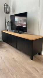 Ikea besta tv meubel zwart, Huis en Inrichting, Kasten | Televisiemeubels, Ophalen, Zo goed als nieuw, 25 tot 50 cm, Minder dan 100 cm