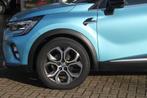 RENAULT Captur 130PK-EDITION ONE-AUTOM-53DKM-NAVI-BOSE-CAMER, Auto's, Renault, Gebruikt, 4 cilinders, Blauw, Leder en Stof