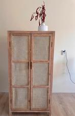 Webbing kast bandung naturel, Huis en Inrichting, Woonaccessoires | Kamerschermen, Ophalen, Zo goed als nieuw