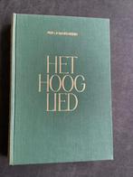 Het Hooglied,  Prof.L.H.van der Meiden, Boeken, Gelezen, Ophalen of Verzenden