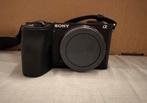 Sony a6600 met twee prachtige lenzen, Compact, Ophalen of Verzenden, Zo goed als nieuw, Sony