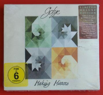cd Gotye Making mirrors limited deluxe edition incl. dvd beschikbaar voor biedingen