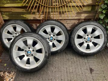 Winterwielen BMW 3 serie E90/91 225/45/17 inch beschikbaar voor biedingen
