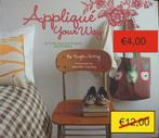 Patchwork en applicatie, Boeken, Ophalen of Verzenden, Nieuw, Borduren en Naaien, Diverse