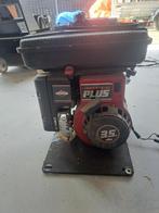 benzine motor  , goed voor waterpomp, Tuin en Terras, Ophalen of Verzenden, Gebruikt, Handmatig, Beregeningspomp