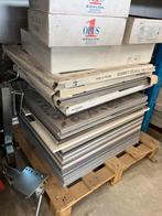 Partij Vloer- en Wandtegels 60x60 - Diverse Kleuren, Doe-het-zelf en Verbouw, Ophalen, 40 tot 60 cm, Keramiek, Nieuw