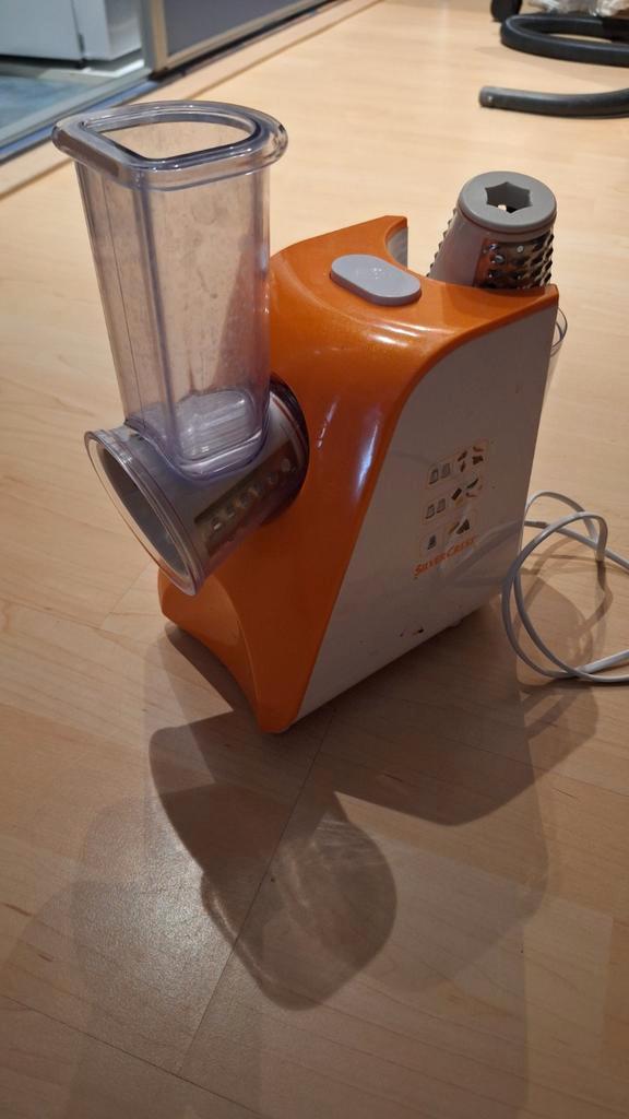 Silvercrest Elektrische Groenterasp, Witgoed en Apparatuur, Keukenmixers, Gebruikt, Ophalen of Verzenden