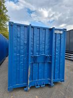 2x 20ft zeecontainer met slede voor kabel en haak, Zakelijke goederen, Machines en Bouw | Keten en Containers, Ophalen of Verzenden