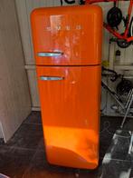 Smeg Koelkast met vriezer - Oranje S30STRP5, Witgoed en Apparatuur, Koelkasten en IJskasten, Ophalen, Gebruikt, 200 liter of meer