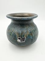 West Germany vaas Silberdistel, Blauw, Aardewerk of Porselein, Ophalen of Verzenden, Zo goed als nieuw