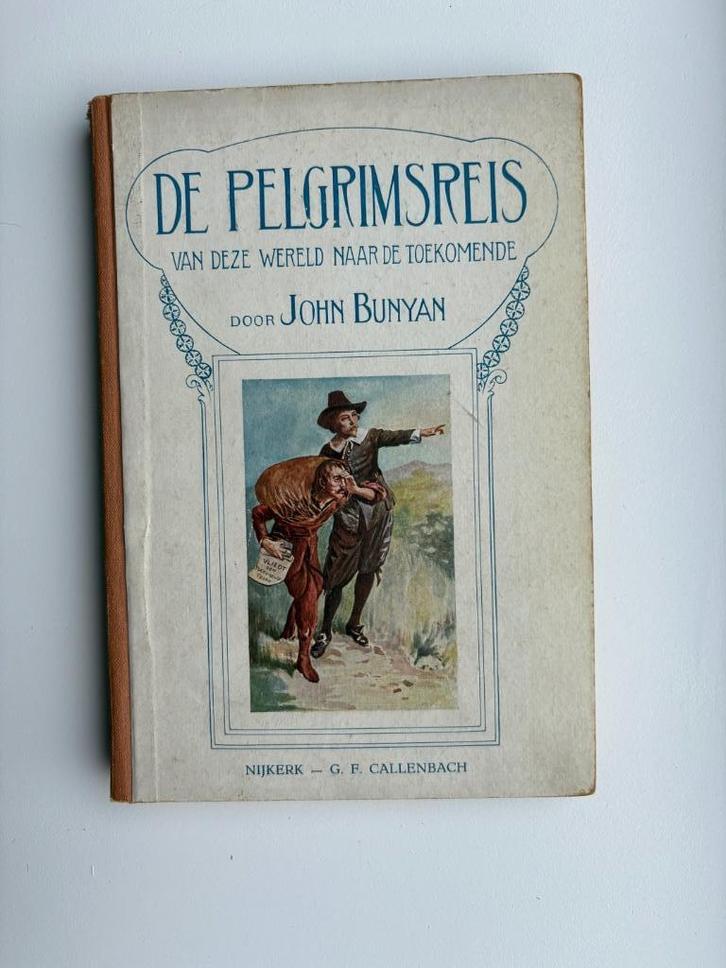 De pelgrimsreis | John Bunyan, Boeken, Godsdienst en Theologie, Gelezen, Christendom | Katholiek, Christendom | Protestants, Ophalen of Verzenden