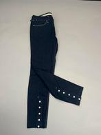 Nieuwstaat! Karen Millen stretch spijkerbroek donkerblauw 38, Karen Millen, Blauw, Ophalen of Verzenden, Zo goed als nieuw