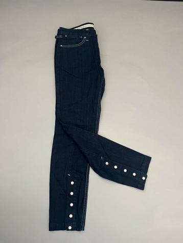 Nieuwstaat! Karen Millen stretch spijkerbroek donkerblauw 38 beschikbaar voor biedingen