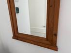 Spiegel met klassieke houten lijst in goede staat, Huis en Inrichting, Woonaccessoires | Spiegels, Ophalen, Zo goed als nieuw
