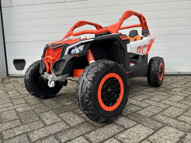Kinder Auto CAN-AM Maverick buggy 24V 2 pers RC - MP4 NIEUW, Kinderen en Baby's, Speelgoed | Buiten | Voertuigen en Loopfietsen