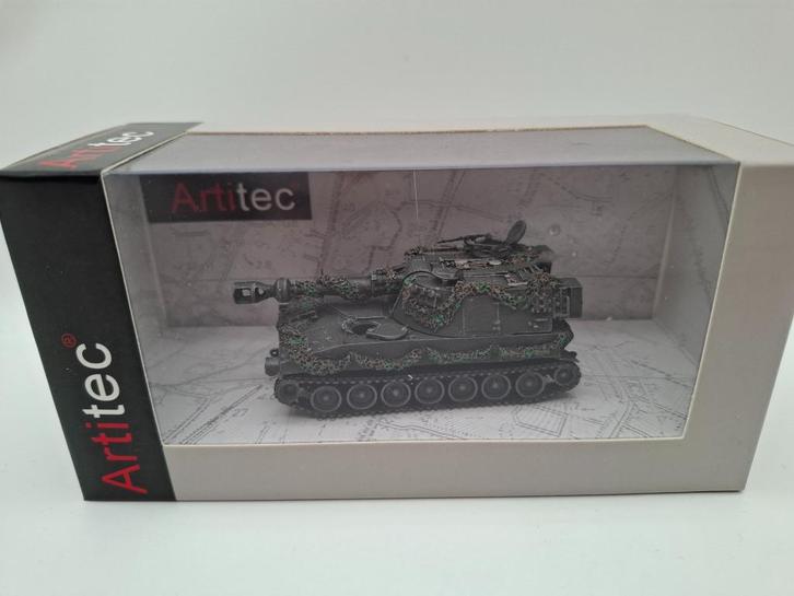 Artitec M109G 6870094, Hobby en Vrije tijd, Modelbouw | Auto's en Voertuigen, Nieuw, Tank, 1:50 of kleiner, Overige merken, Verzenden