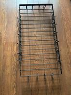 Industrieel pannenrek met haken, Gebruikt, Minder dan 100 cm, Metaal, Ophalen