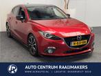 Mazda 3 2.0 GT-M NAVIGATIE CRUISE CONTROL CLIMATE CONTROL HE, Auto's, Mazda, Stof, Zwart, 4 cilinders, Bedrijf