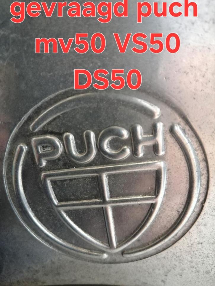 Gezocht oldtimer puch en tomos brommers en onderdelen, Fietsen en Brommers, Snorfietsen en Snorscooters, Gebruikt, Ophalen
