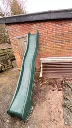 Losse glijbaan groen, Kinderen en Baby's, Speelgoed | Buiten | Speeltoestellen, Ophalen, Gebruikt, Glijbaan